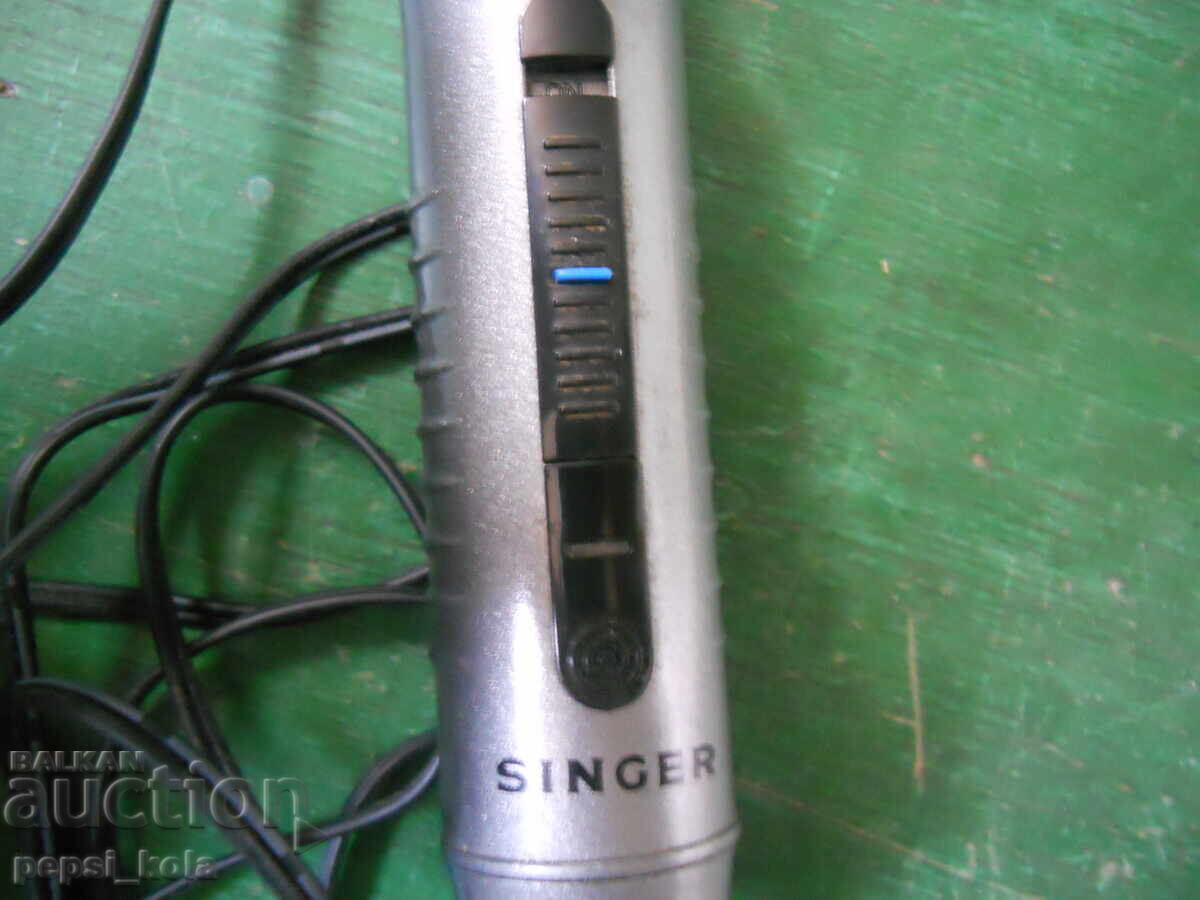 Δημοπρασία Τρίμερ σώματος "Singer"