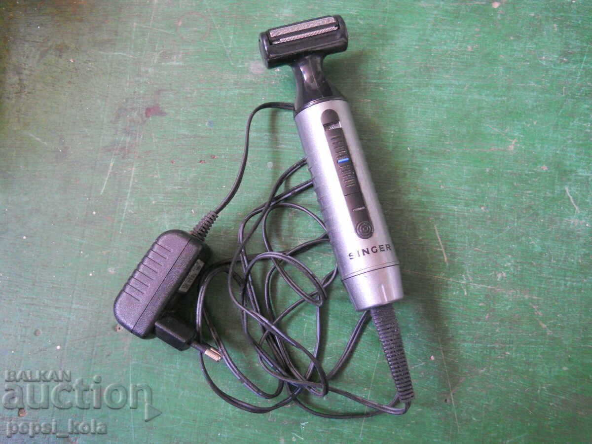 Trimmer pentru corp "Singer"
