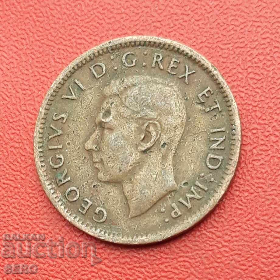 Καναδάς-1 σεντ 1946 με τιμή 0.60 BGN | € 0.31