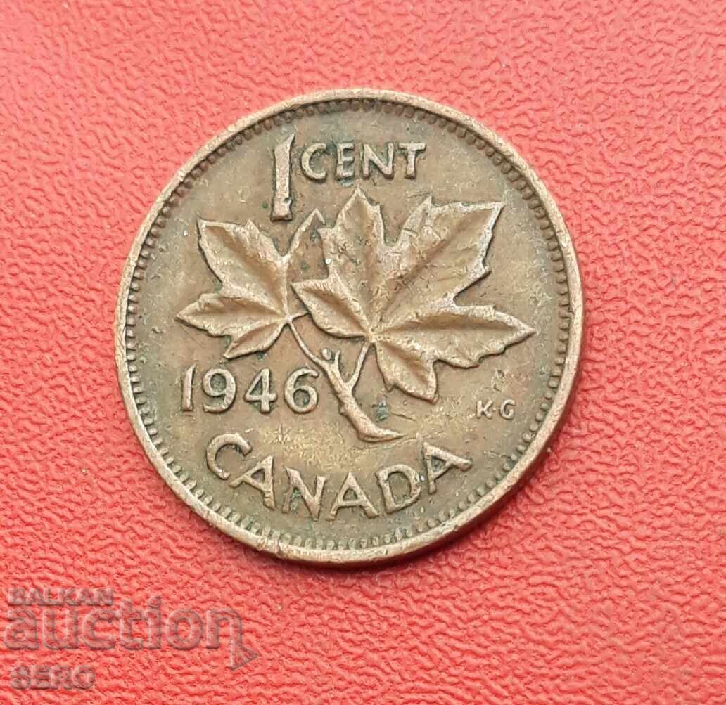 Καναδάς-1 σεντ 1946