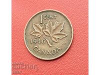 Canada-1 cent 1946