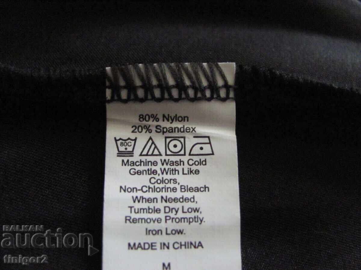 New satin black nightgown, size M - 7