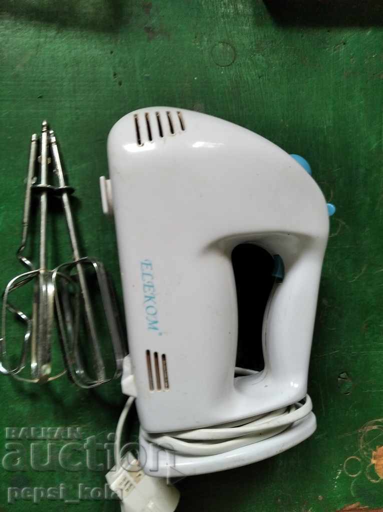 Mixer - funcționează