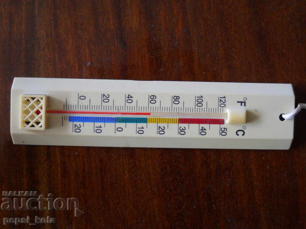 Old thermometer Old thermometer