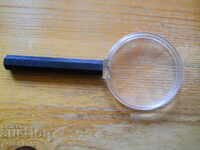 A magnifying glass