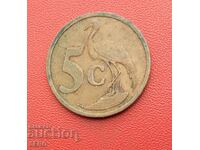 Νότια Αφρική - 5 σεντ 2001