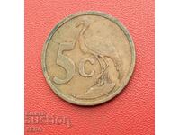 Νότια Αφρική - 5 σεντ 2001