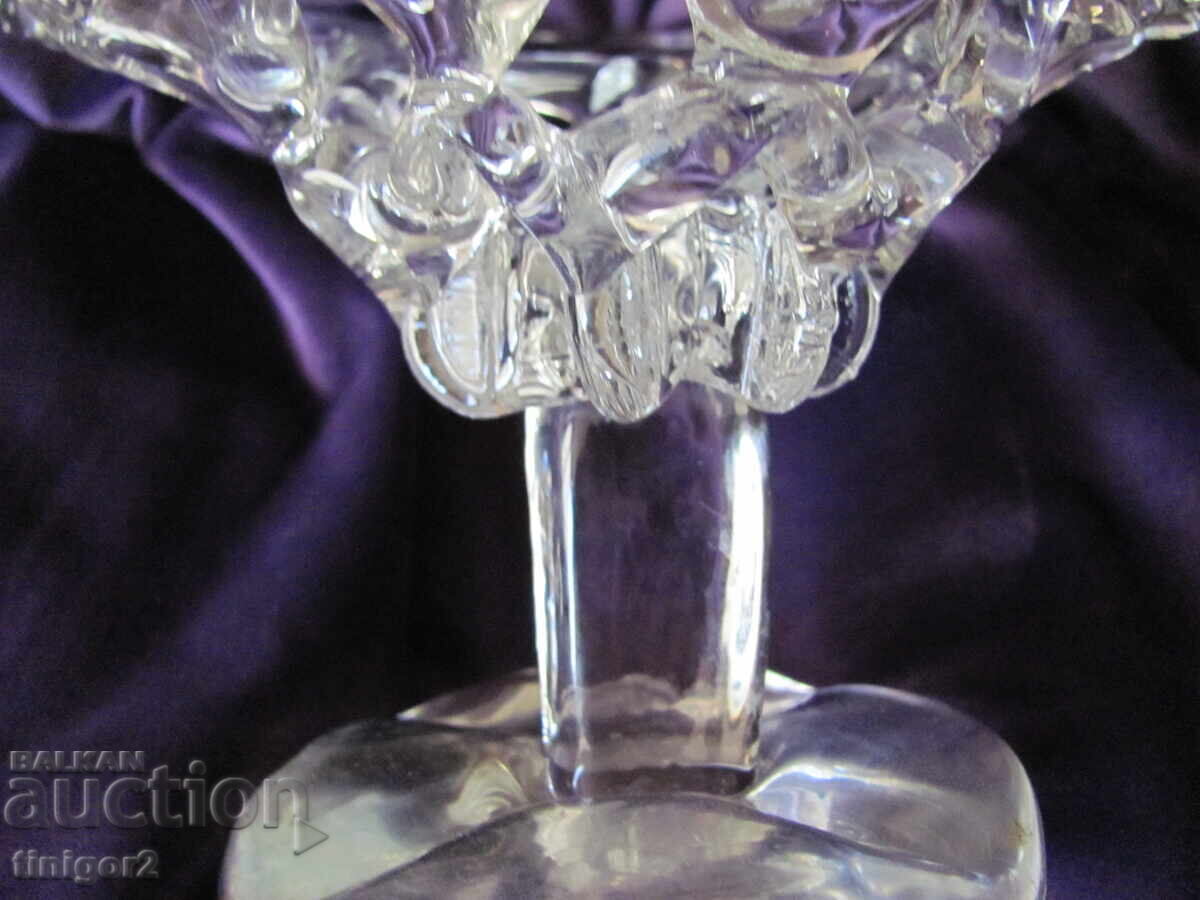 Μοναδική, Όμορφη κρυστάλλινη φρουτιέρα, χειροποίητη - 6 Μοναδική, Όμορφη κρυστάλλινη φρουτιέρα, χειροποίητη - 6