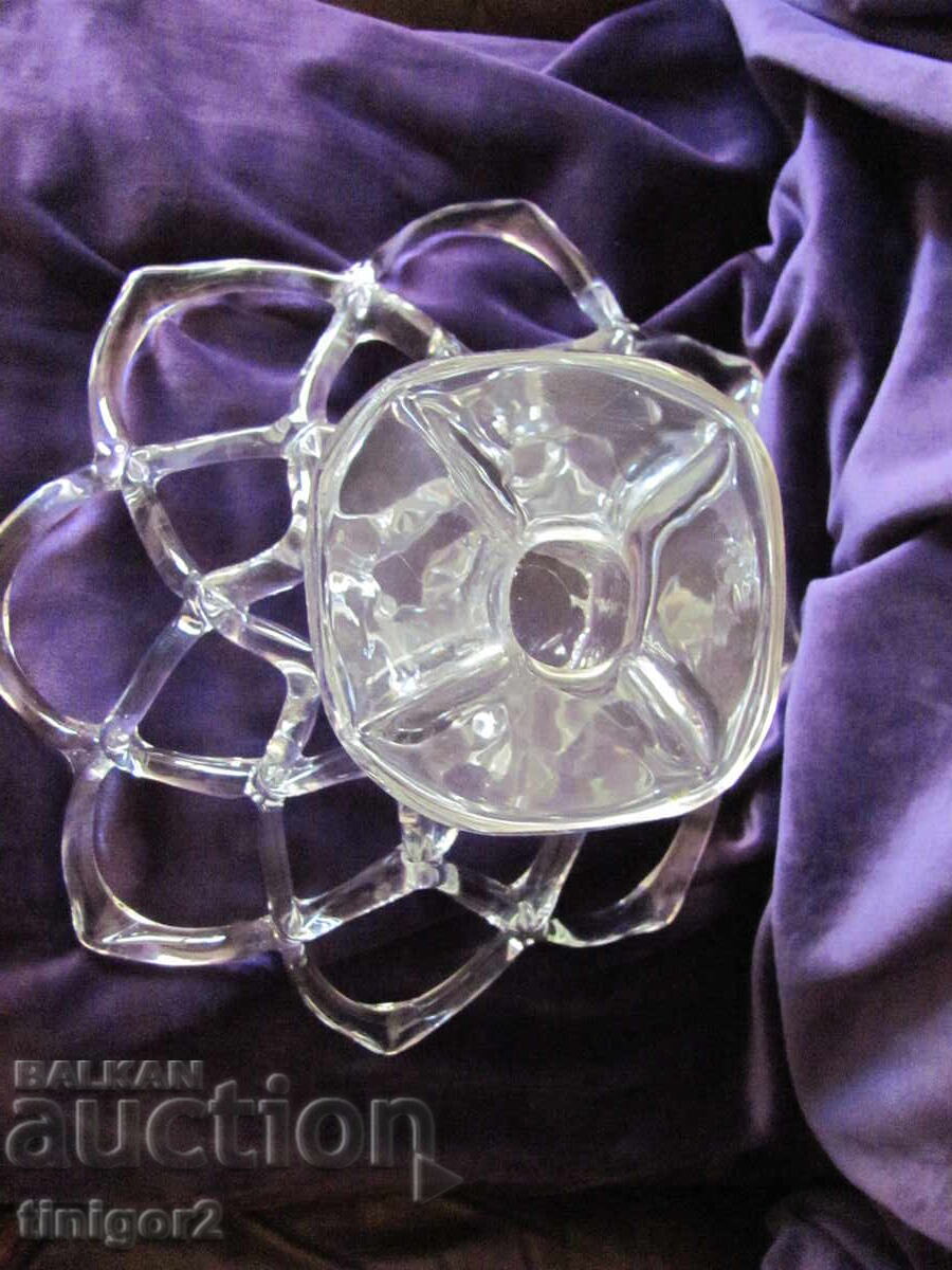 Μοναδική, Όμορφη κρυστάλλινη φρουτιέρα, χειροποίητη - 7 Μοναδική, Όμορφη κρυστάλλινη φρουτιέρα, χειροποίητη - 7