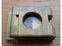 Lupă veche pliabilă