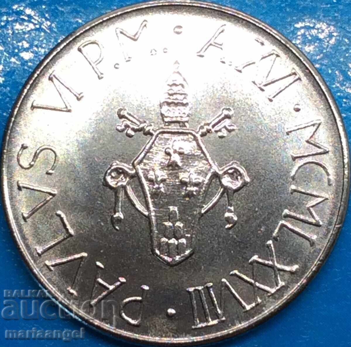 Delivery of 100 Lira 1978 Vatican Paul VI Delivery of 100 Lira 1978 Vatican Paul VI