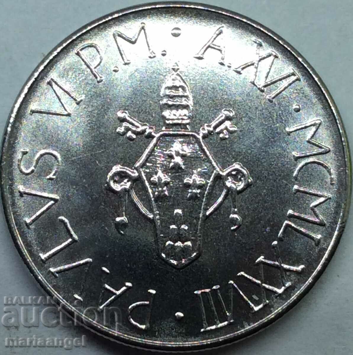 100 Lira 1978 Vatican Paul VI - 6 100 Lira 1978 Vatican Paul VI - 6