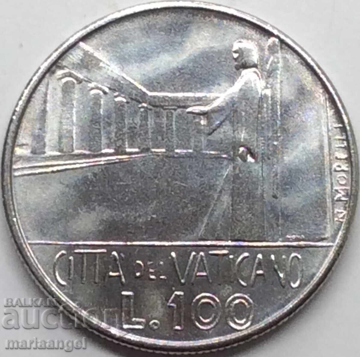 100 Lira 1978 Vatican Paul VI 100 Lira 1978 Vatican Paul VI