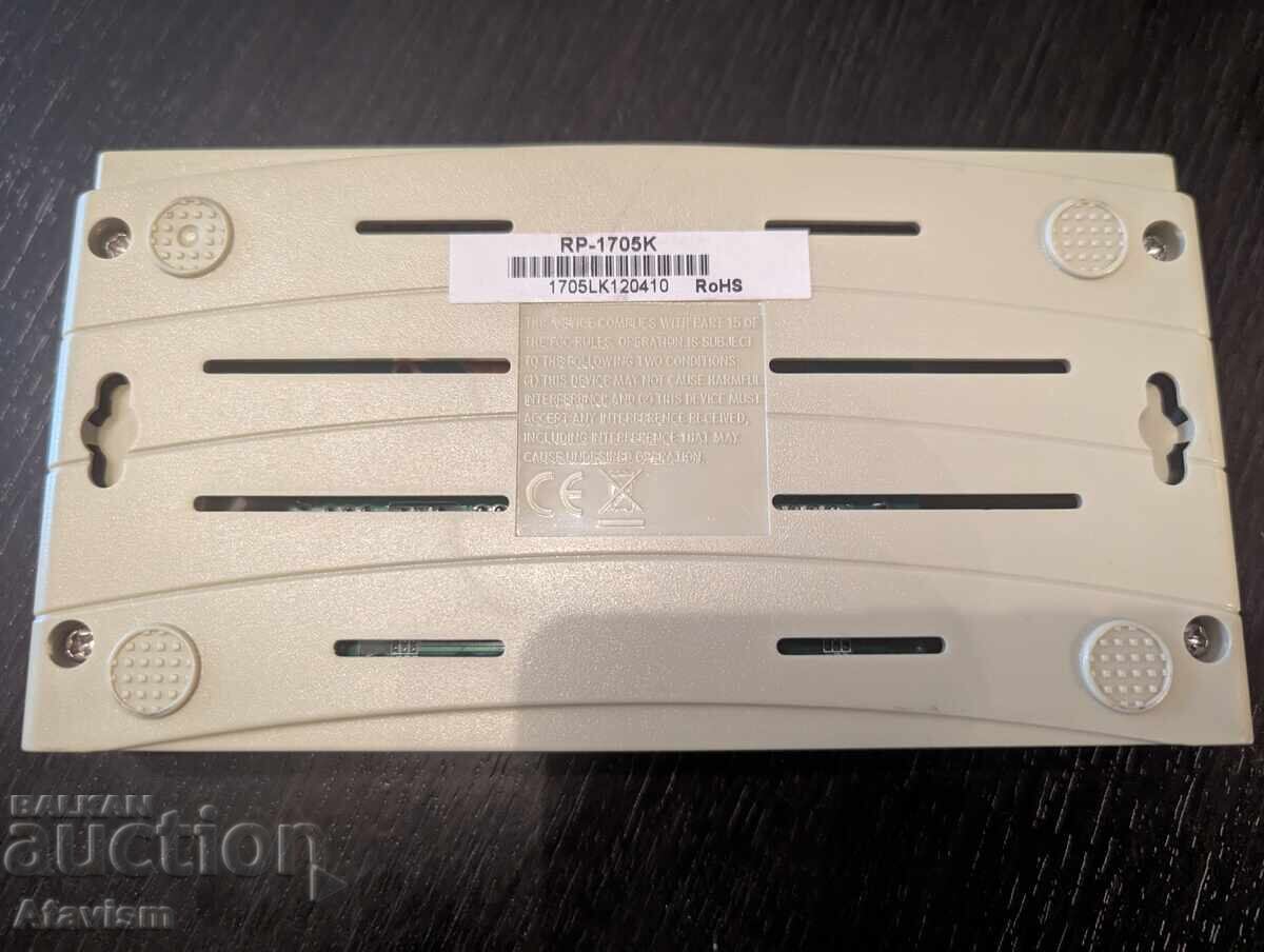 Repotec 5-Port 10/100Mbps NWay Switch with price 0.01 BGN | € 0.01 Repotec 5-Port 10/100Mbps NWay Switch with price 0.01 BGN | € 0.01