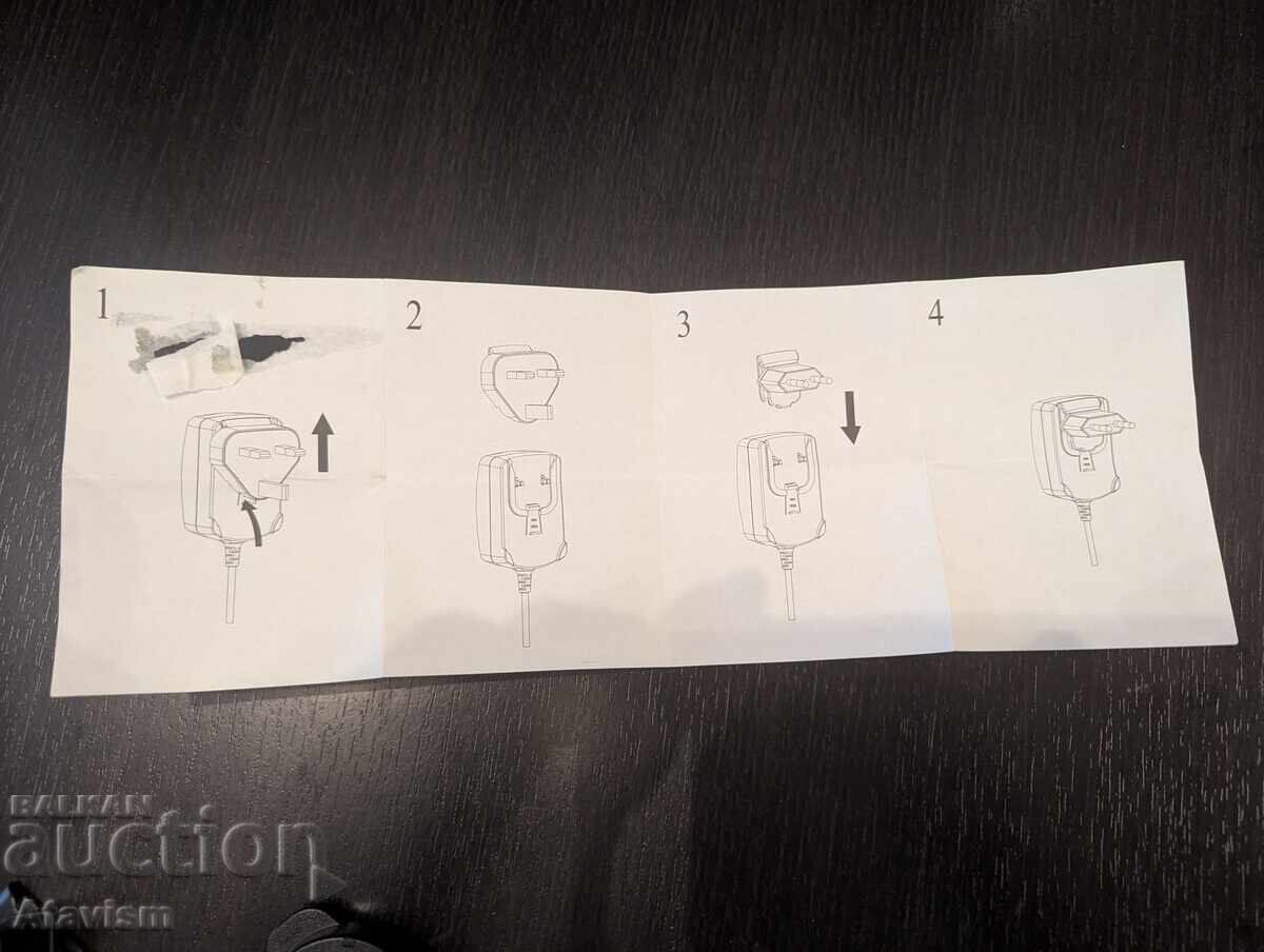 Delivery of Phihong Charger with International Plugs and Specific Output Delivery of Phihong Charger with International Plugs and Specific Output