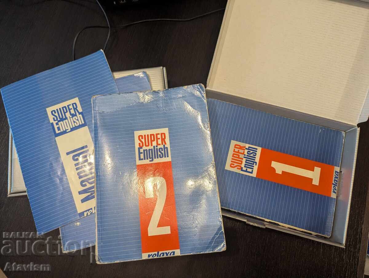 Auction Relaxa English Language Self-Study Program Auction Relaxa English Language Self-Study Program