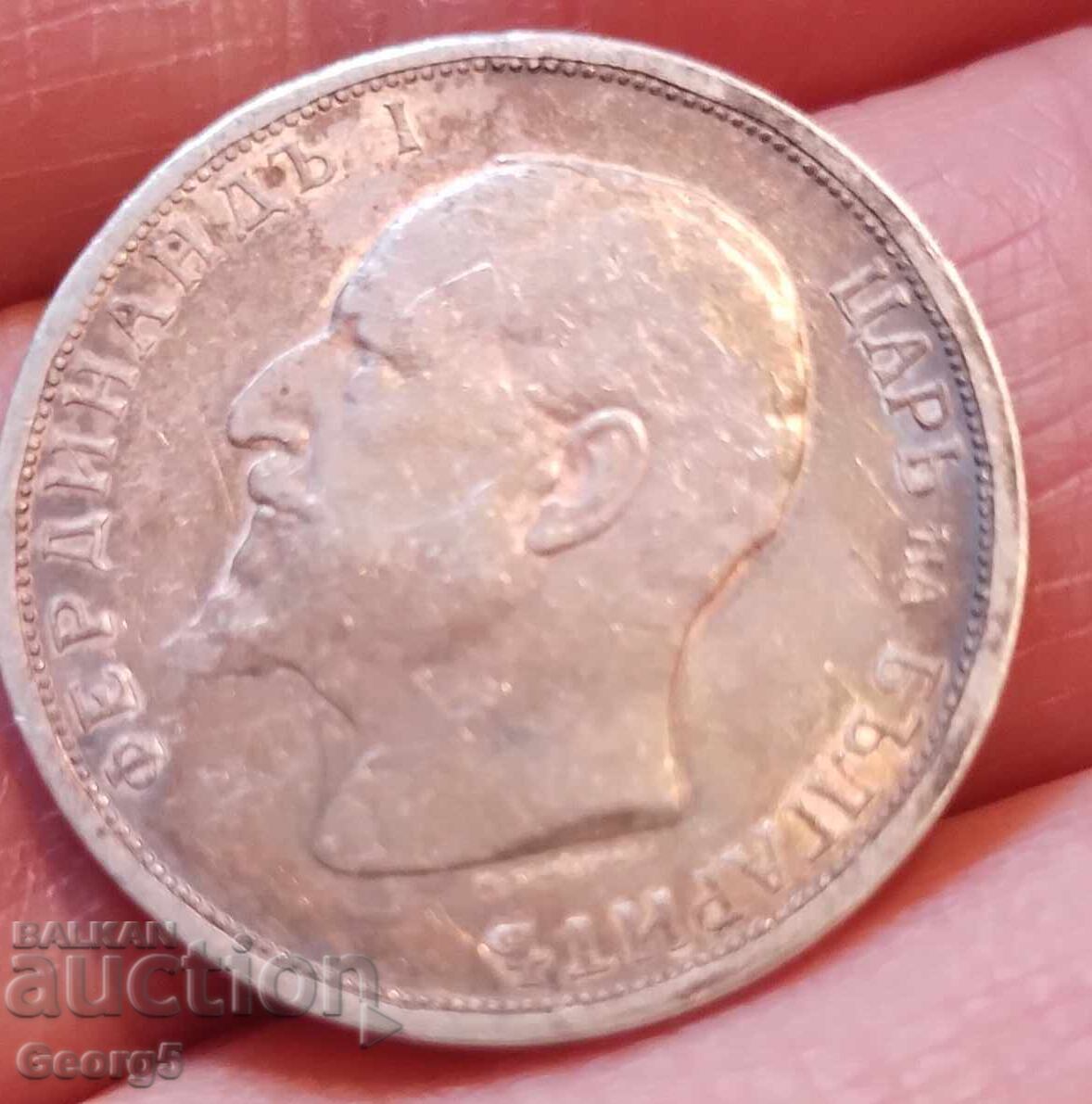 Auction 1 lev 1913 Auction 1 lev 1913