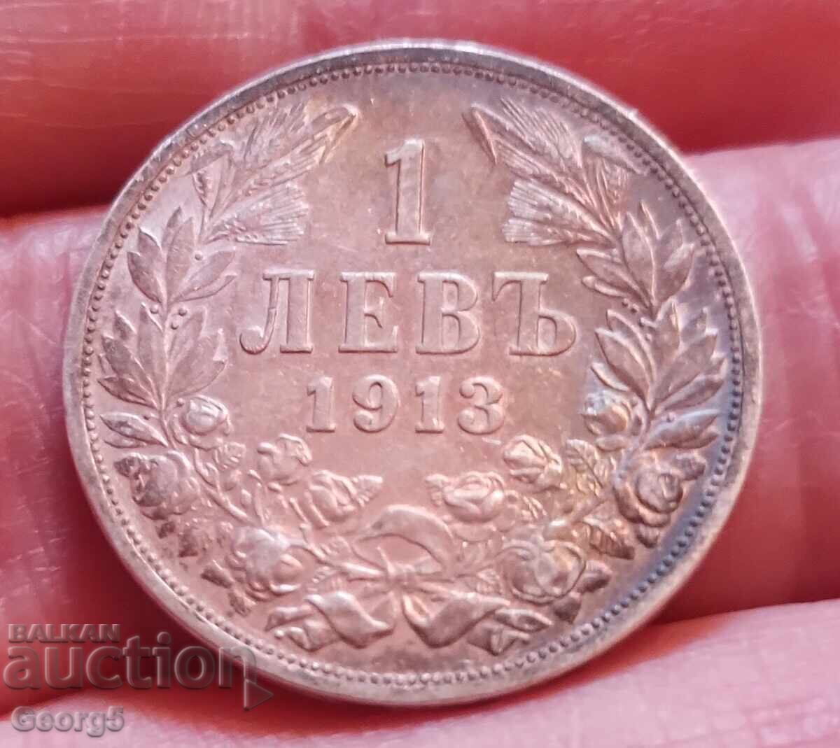 1 lev 1913