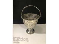 1851 g 209 g zaharniță de argint Marea Britanie