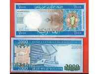 MAURITANIA Mauritania 2000 2,000 Ouguiya issue 2011 UNC