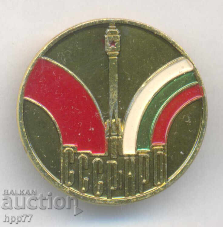 Ryadŭk Σήμα Κοινού Διαστημικού Ταξιδιού ΕΣΣΔ – ΛΔΒ 1979