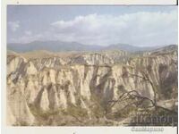 Картичка  България  Мелник Пирамидите*