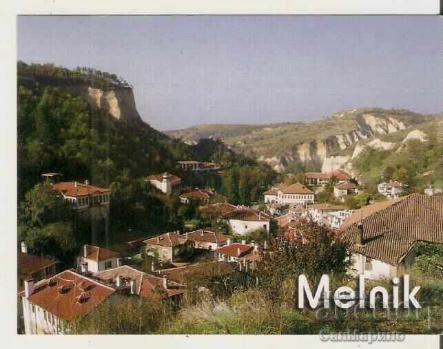 Κάρτα Βουλγαρία Μέελνικ Θέα 16* Κάρτα Βουλγαρία Μέελνικ Θέα 16*