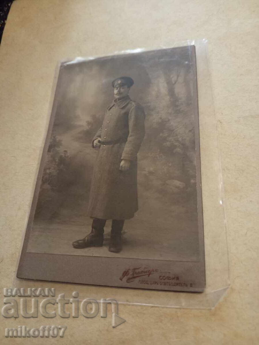 Photograph cardboard photography Ferdinand Grabner