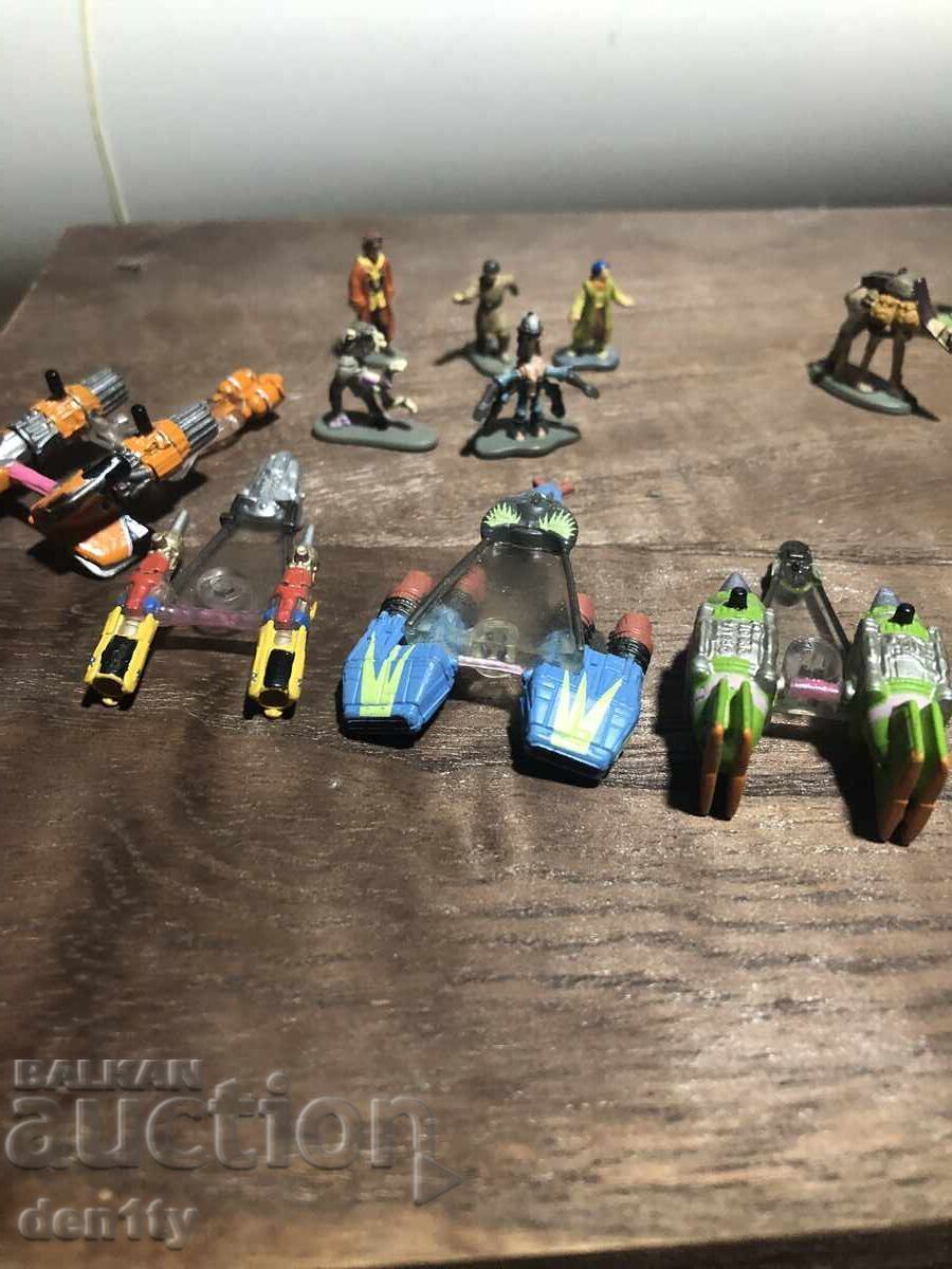 Licitație Figurine Micro Machines Star Wars Galoob