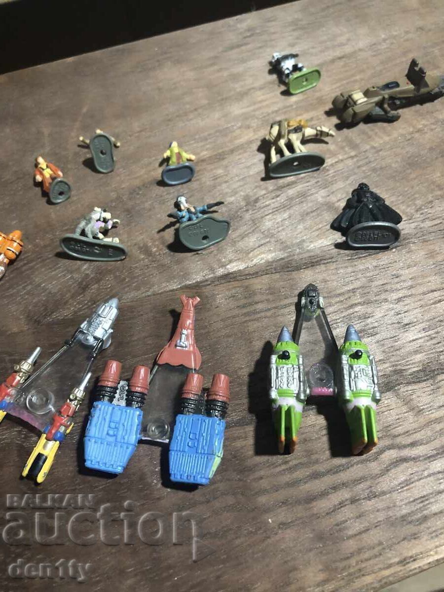 Figurine Micro Machines Star Wars Galoob - 6