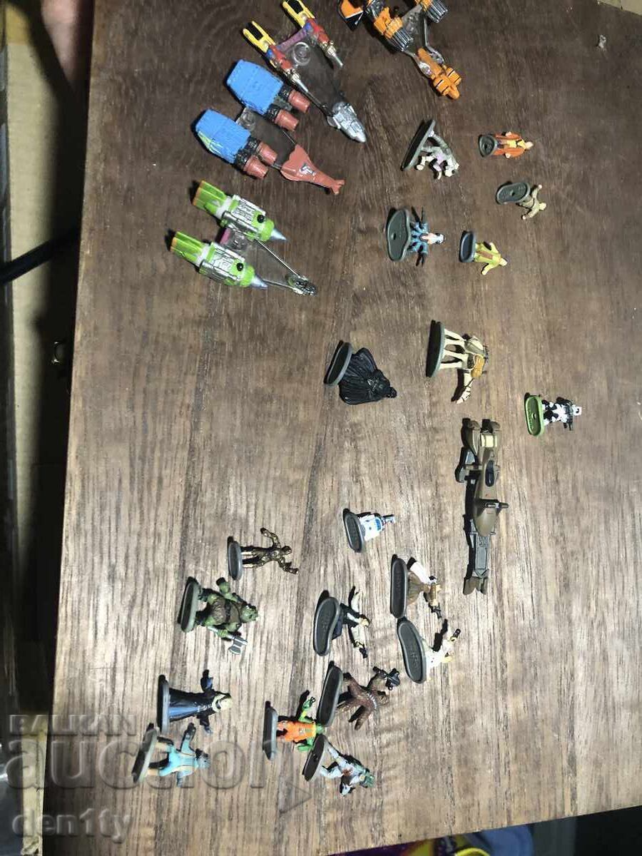 Figurine Micro Machines Star Wars Galoob - 7