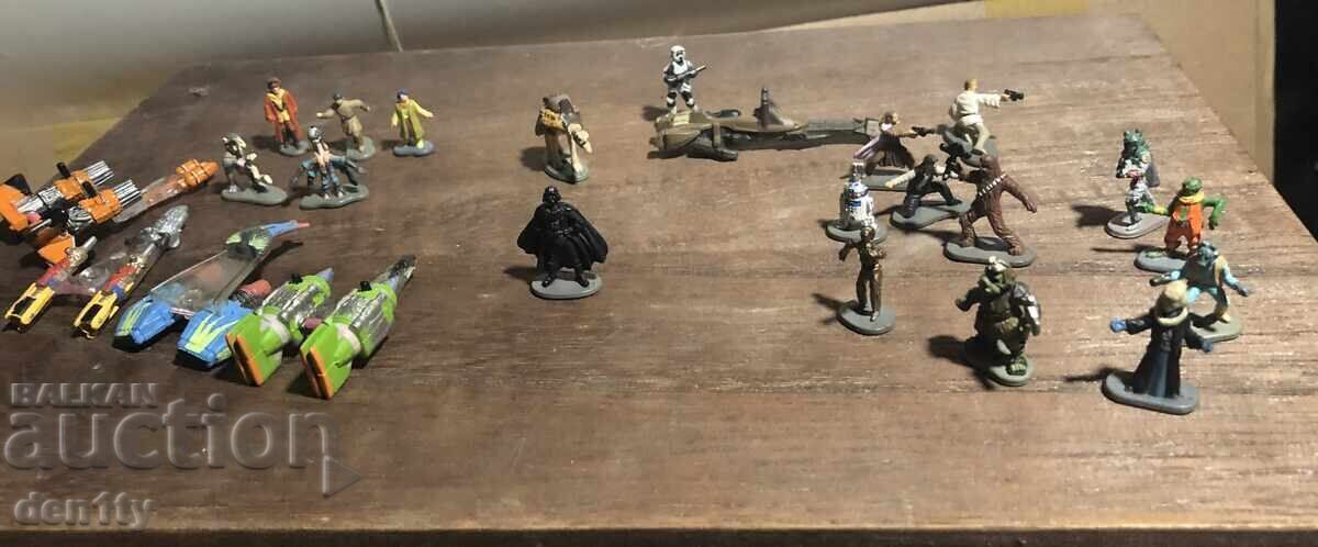 Figurine Micro Machines Star Wars Galoob
