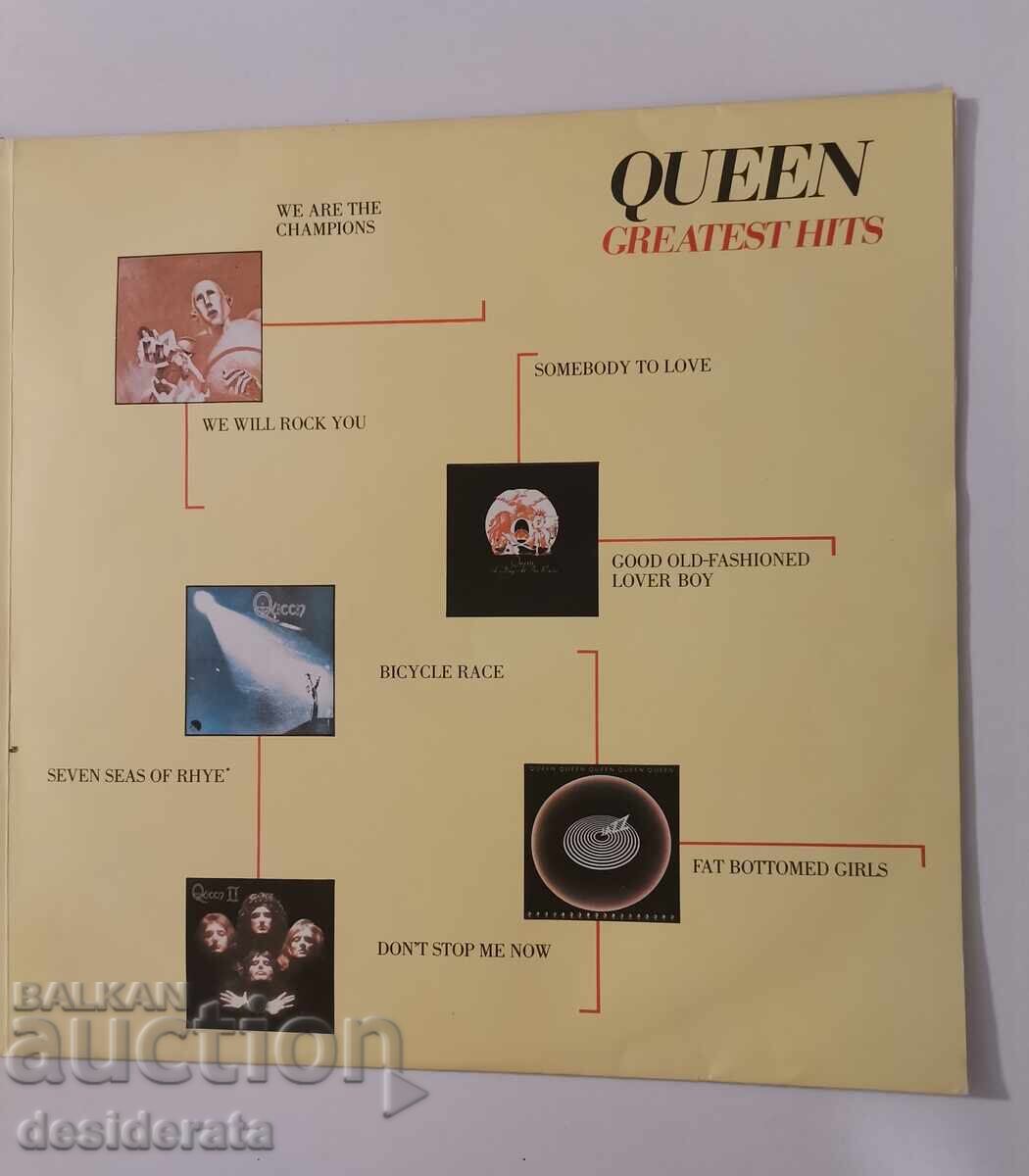 Queen - Greatest Hits with price 50.00 BGN | € 25.56