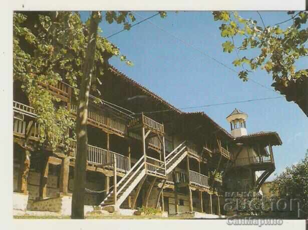 Картичка  България  Роженски манастир Изглед 5*