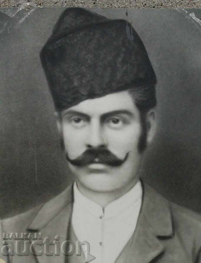 Παράδοση ΑΡΧΕΣ ΤΟΥ 20ΟΥ ΑΙΩΝΑ ΜΕΓΑΛΟ ΠΟΡΤΡΕΤΟ ΧΑΡΤΟΝΙ ΦΩΤΟΓΡΑΦΙΑ ΦΩΤΟΓΡΑΦΙΑ