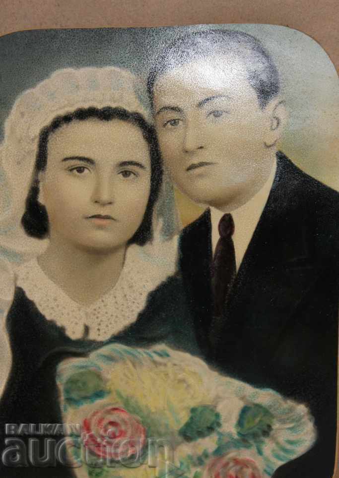 ROYAL WEDDING PHOTO WEDDING PHOTOGRAPHY PORTRAIT CARDBOARD - 6