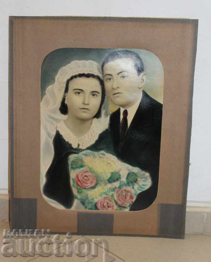 ROYAL WEDDING PHOTO WEDDING PHOTOGRAPHY PORTRAIT CARDBOARD