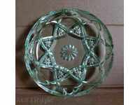 MARE, MASIV, STICLĂ, CENUȘAR SOCIALIST PENTRU ȚIGĂRI