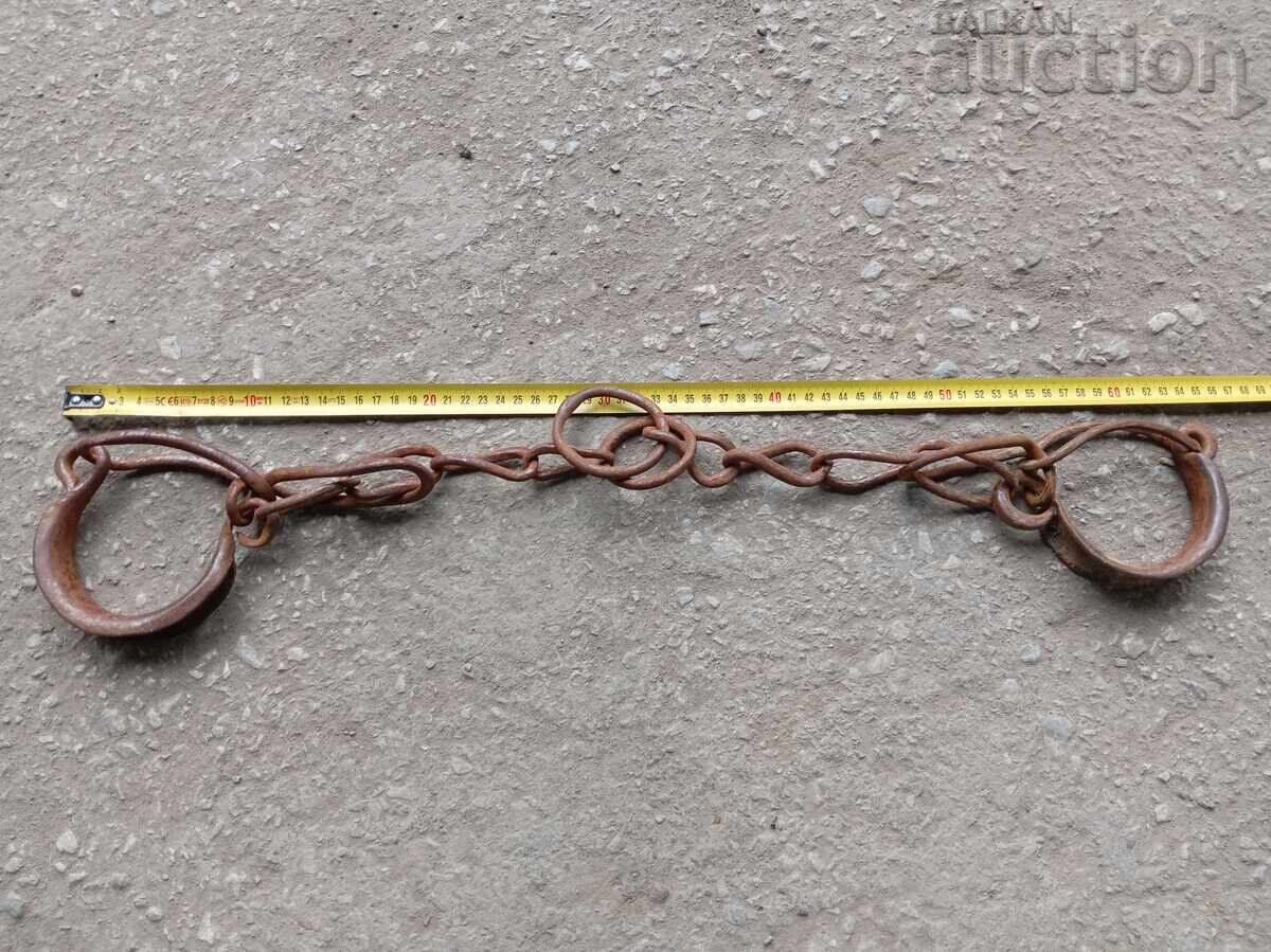 Old hand-forged buckles, chains, shackles, shackles with price 41.00 BGN | € 20.96 Old hand-forged buckles, chains, shackles, shackles with price 41.00 BGN | € 20.96