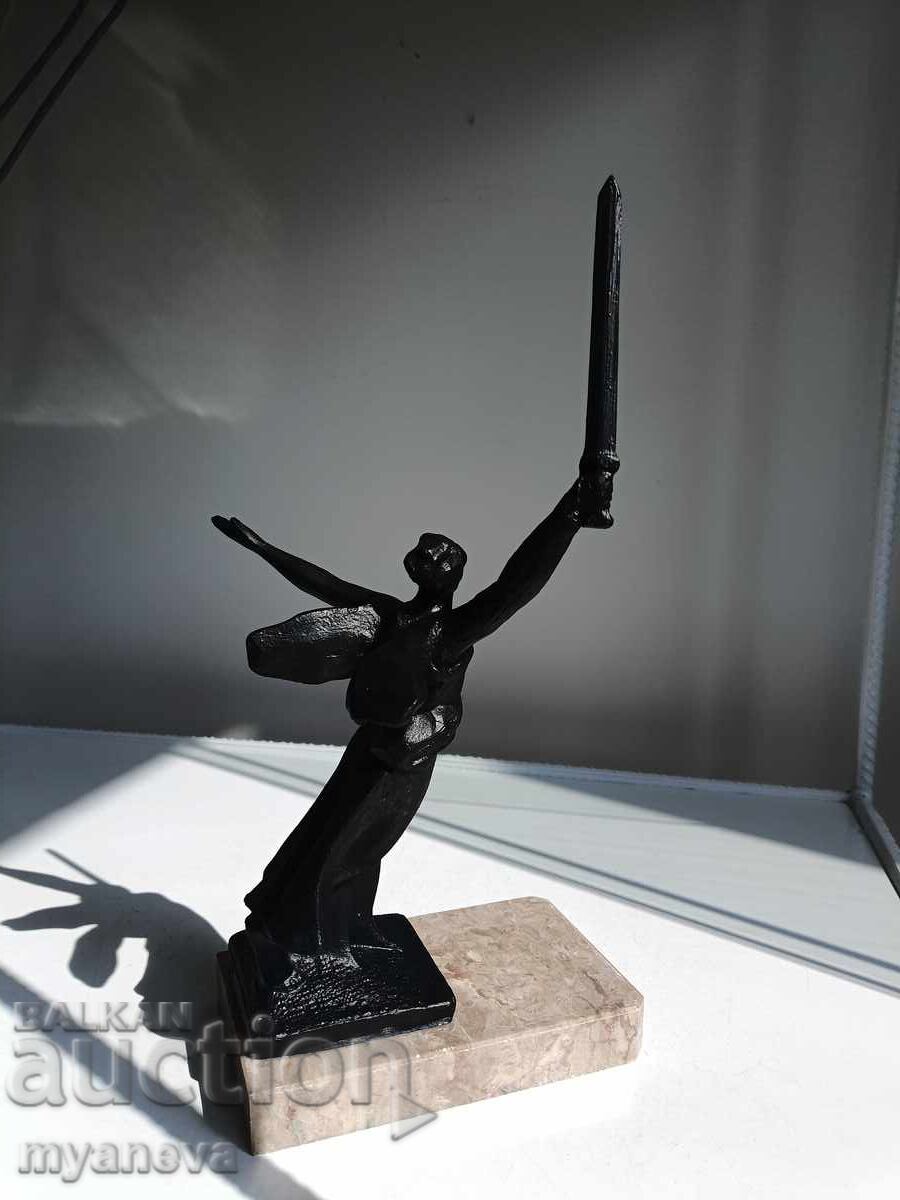 Miniature model of the monument "The Motherland Calls!" with price 160.00 BGN | € 81.81