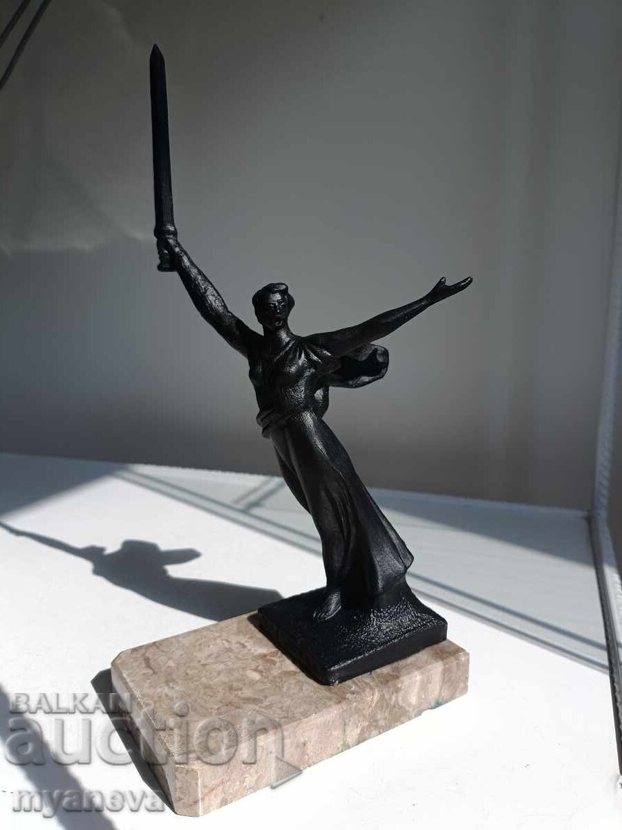 Delivery of Miniature model of the monument "The Motherland Calls!"