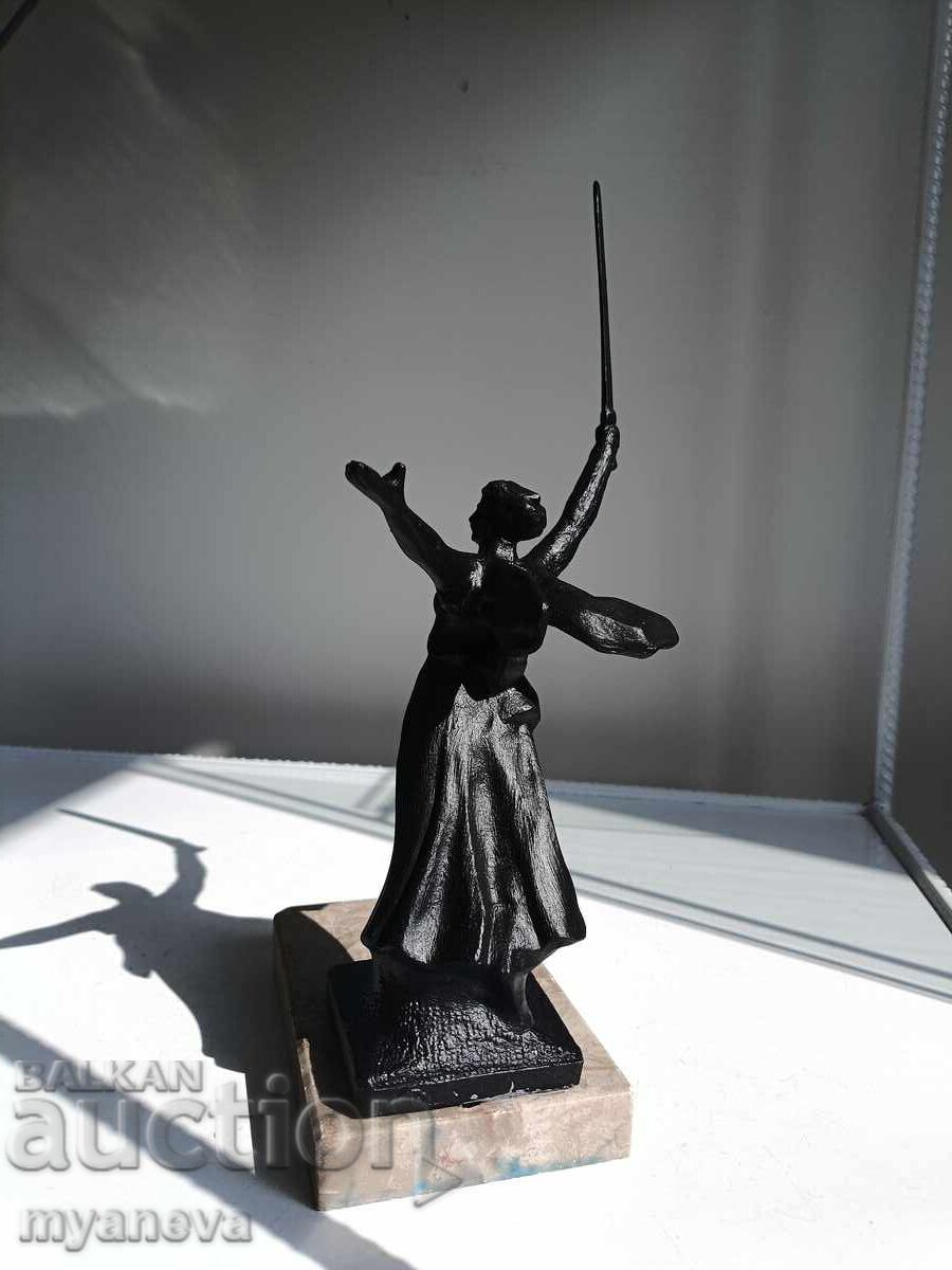 Miniature model of the monument "The Motherland Calls!" - 5