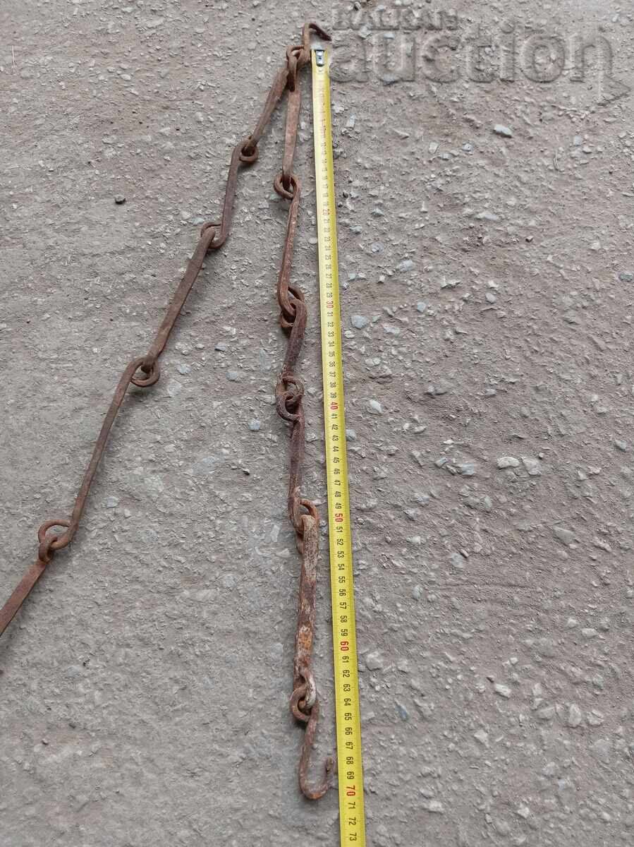 Livrarea Lant vechi forjat cu carlig pentru cupru harania cupru