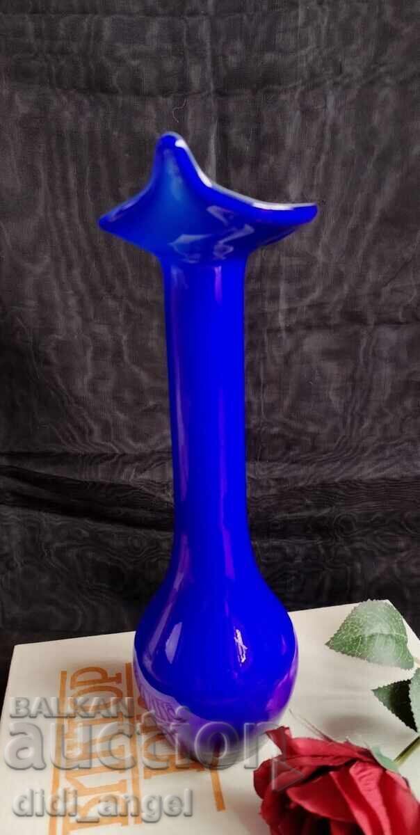 Δημοπρασία Γυάλινο βάζο