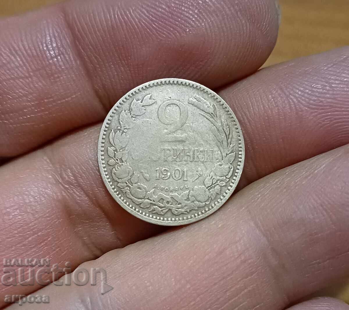 2 σεντς 1901 2 σεντς 1901