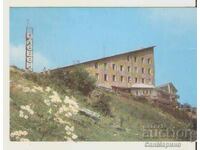 Κάρτα Βουλγαρίας Στάρα Πλάνινα Καταφύγιο "Πλέβεν"*