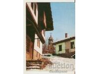 Κάρτα Βουλγαρίας, χωριό Μπόζεντσι, Γκάμπροβο, Σπίτι Παραπούνοβα