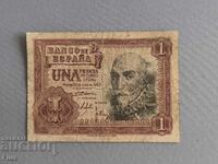 Banknote - Spain - 1 Peseta | 1953