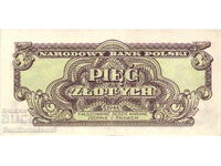 Πολωνία 5 Zlotych 1944 Pick 109
