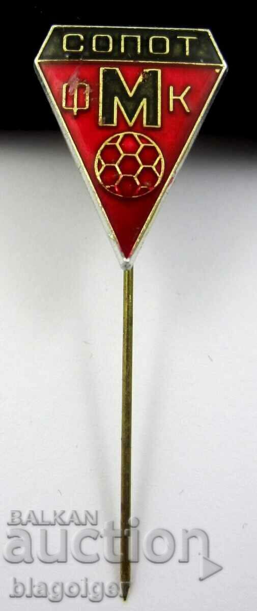 Fotbal-Ecuson fotbal vechi- FC METALIK Sopot